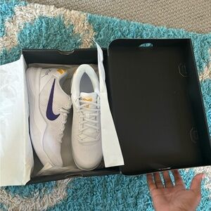 Kobe 8 Protro university white/red